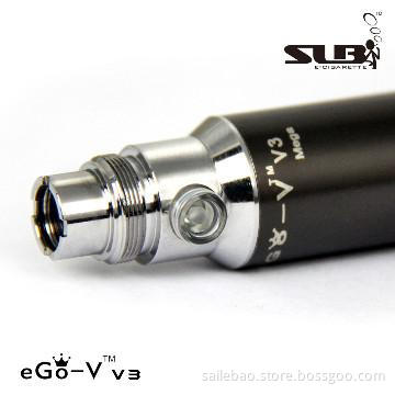 ultra slim electronic cigarette battery 1300mah variable voltage